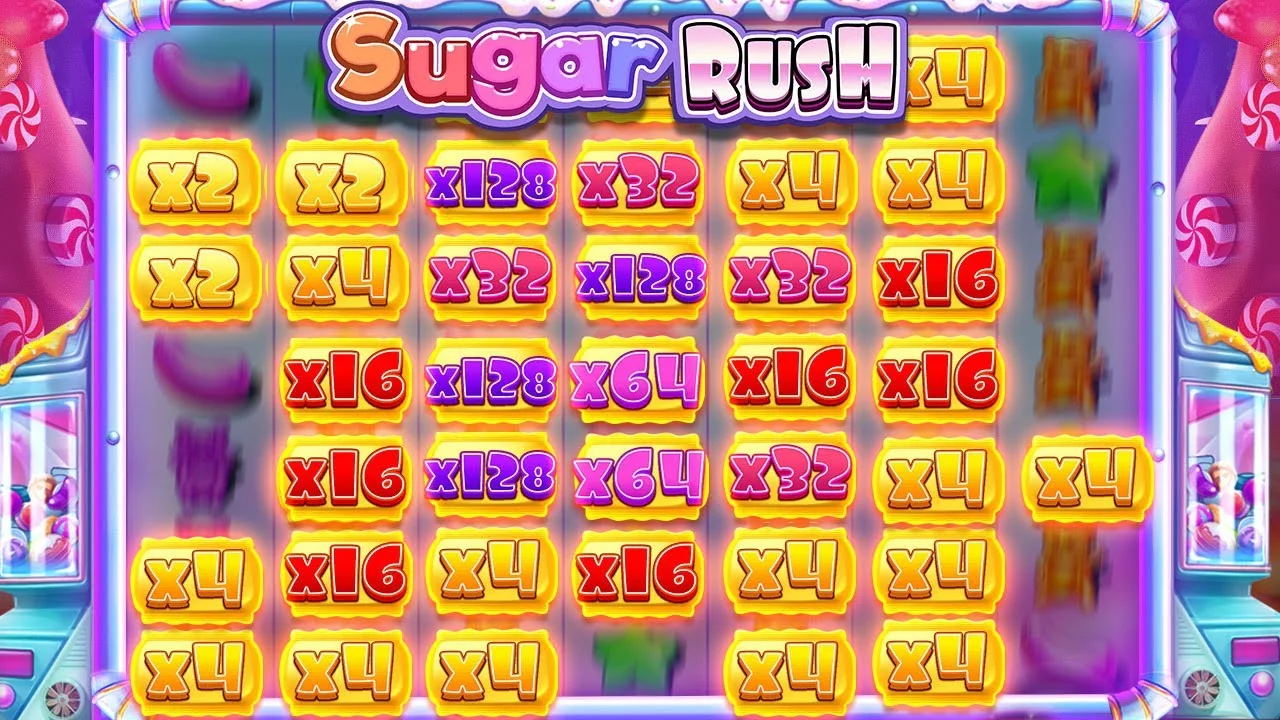 Sugar Rush Demo for Free