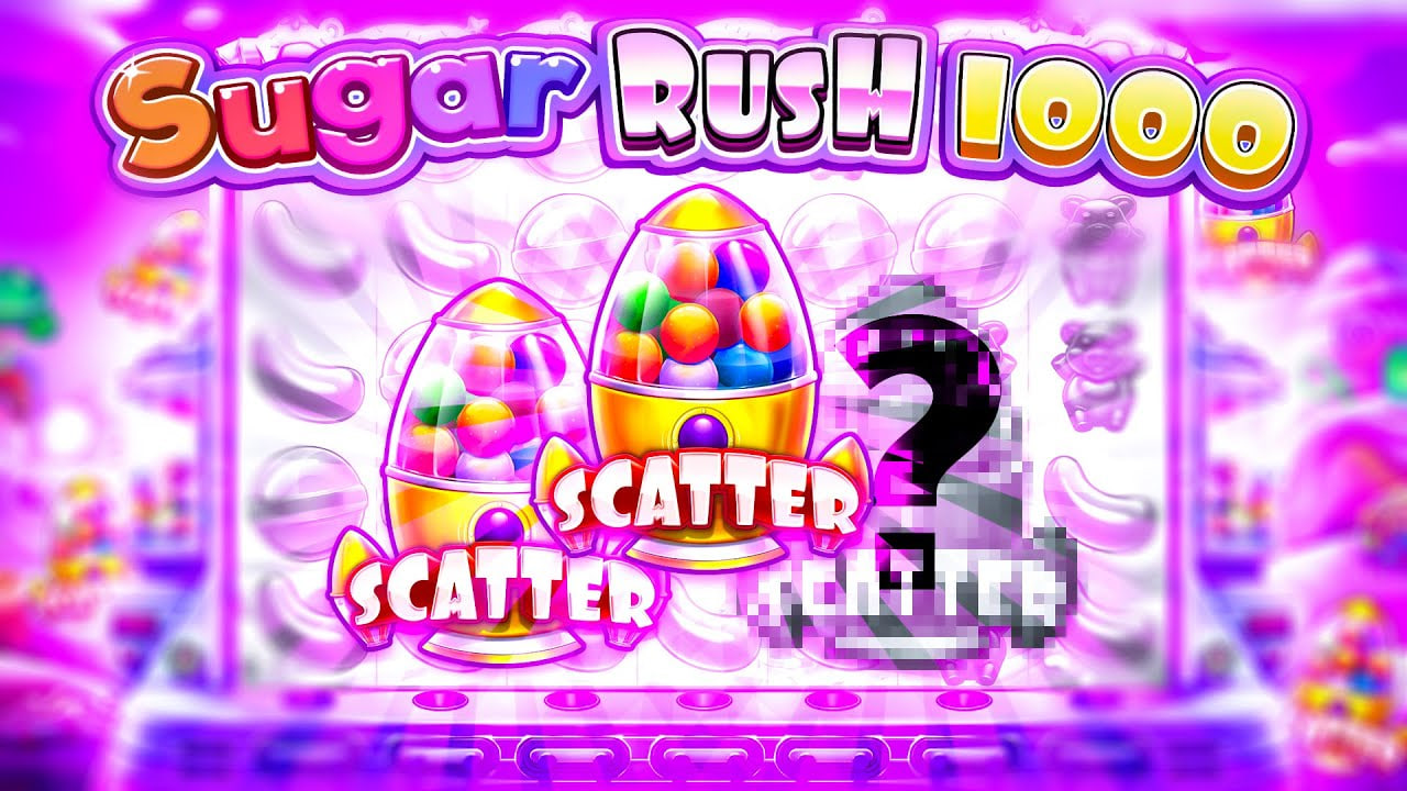 Sugar Rush 1000 Scatter