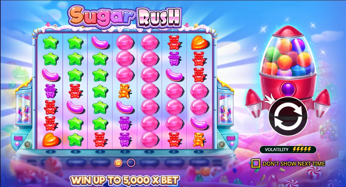 sugar rush demo