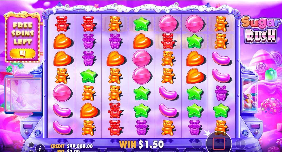 sugar rush jogo